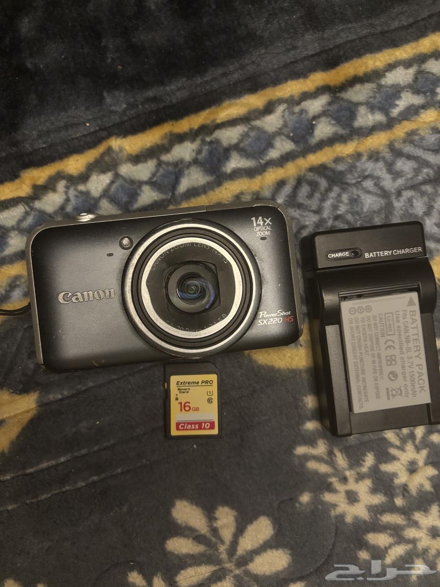 canon hs220sx كاميرا كانون ديجتال64206742182019110