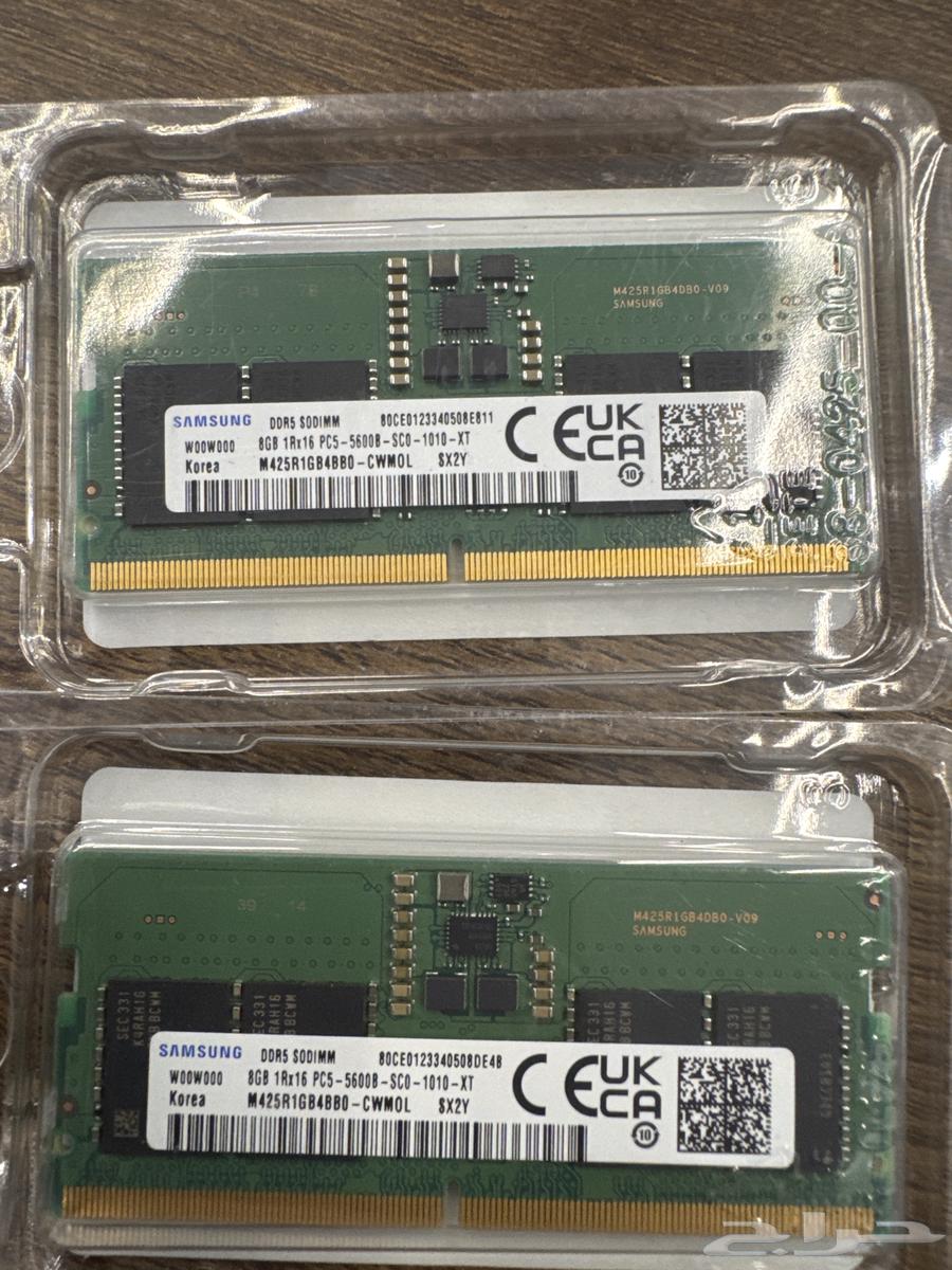 Laptop RAM DDR5 8GB64229639817219110