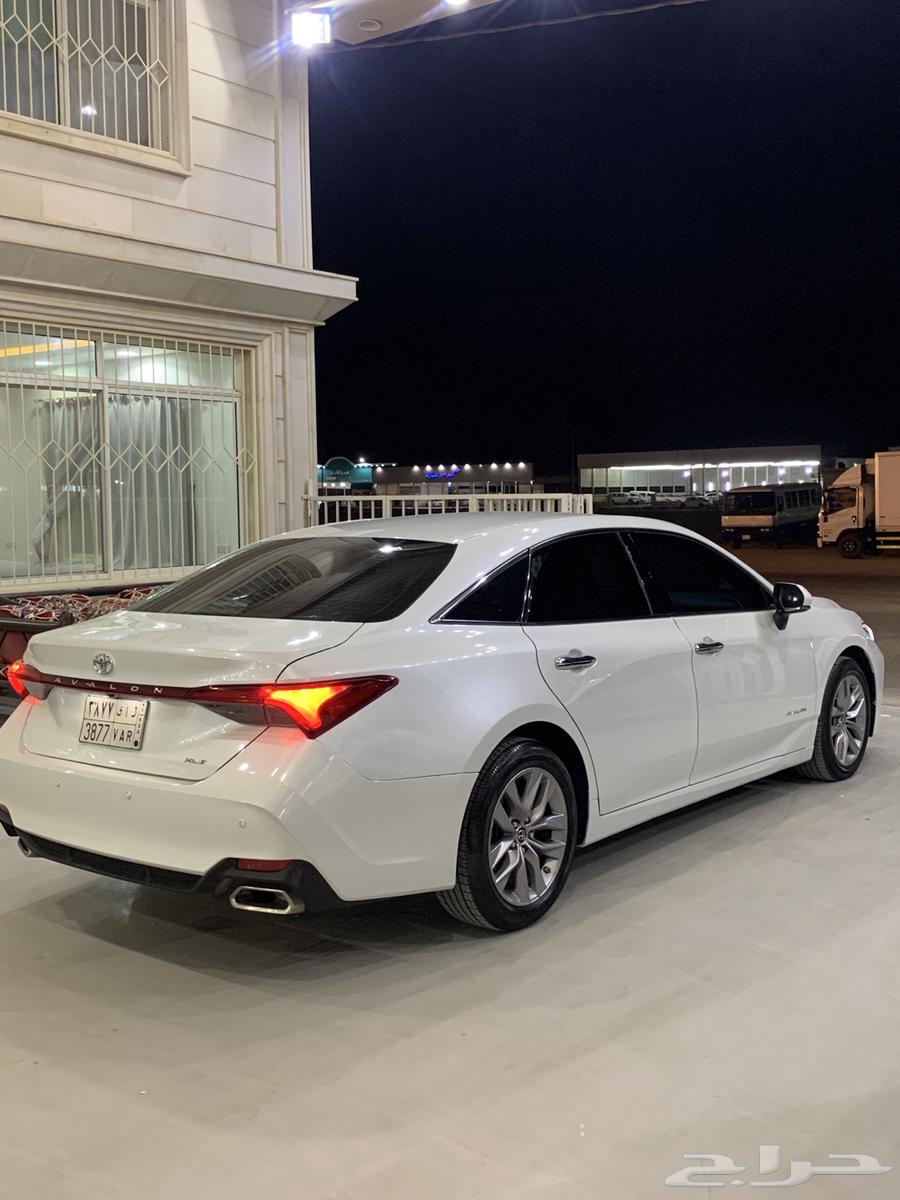 تويوتا افالون XLE ستاندر سعودي 202164400632405761113