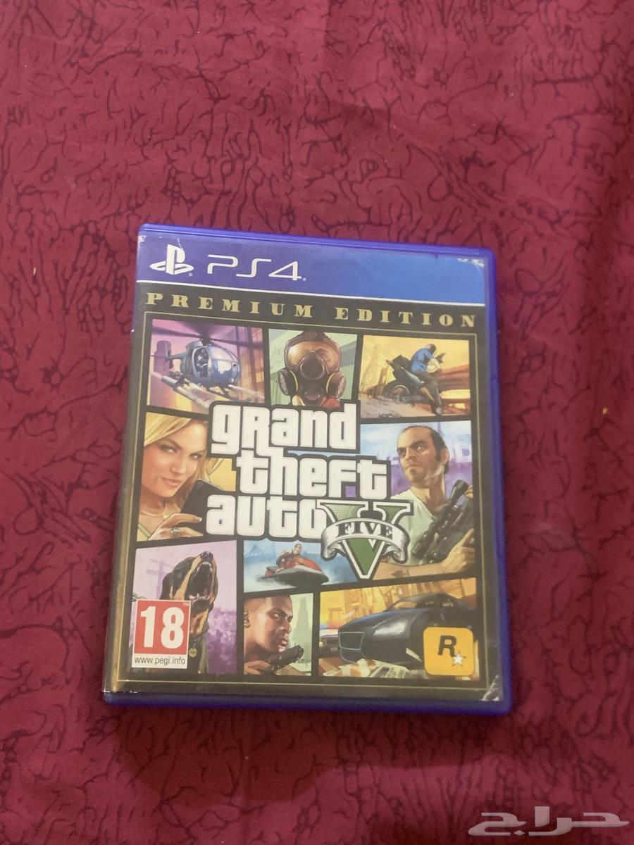 شريط قراند 5 نظيف جدا شبه جديد64214463538051110