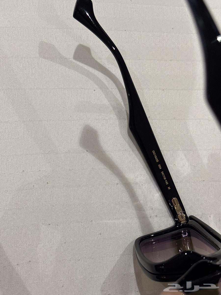 نظارة قوتشي GUCCI طبية وشمسية و TOM FORD شمسية (( اصلية))64217530169475114