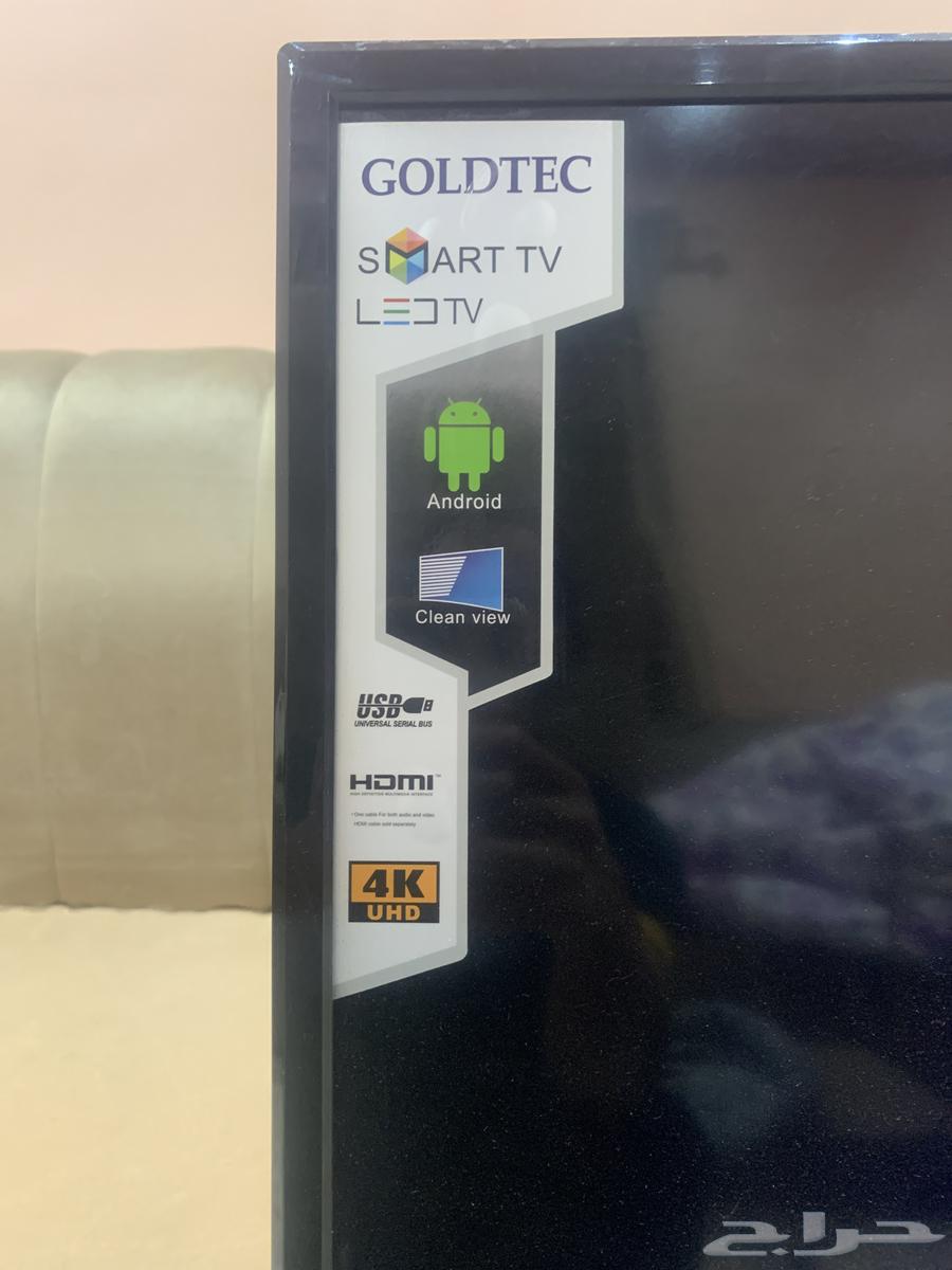 شاشه 60 بوصه 4k خربانه الحد 500 تواصل64208053775874111