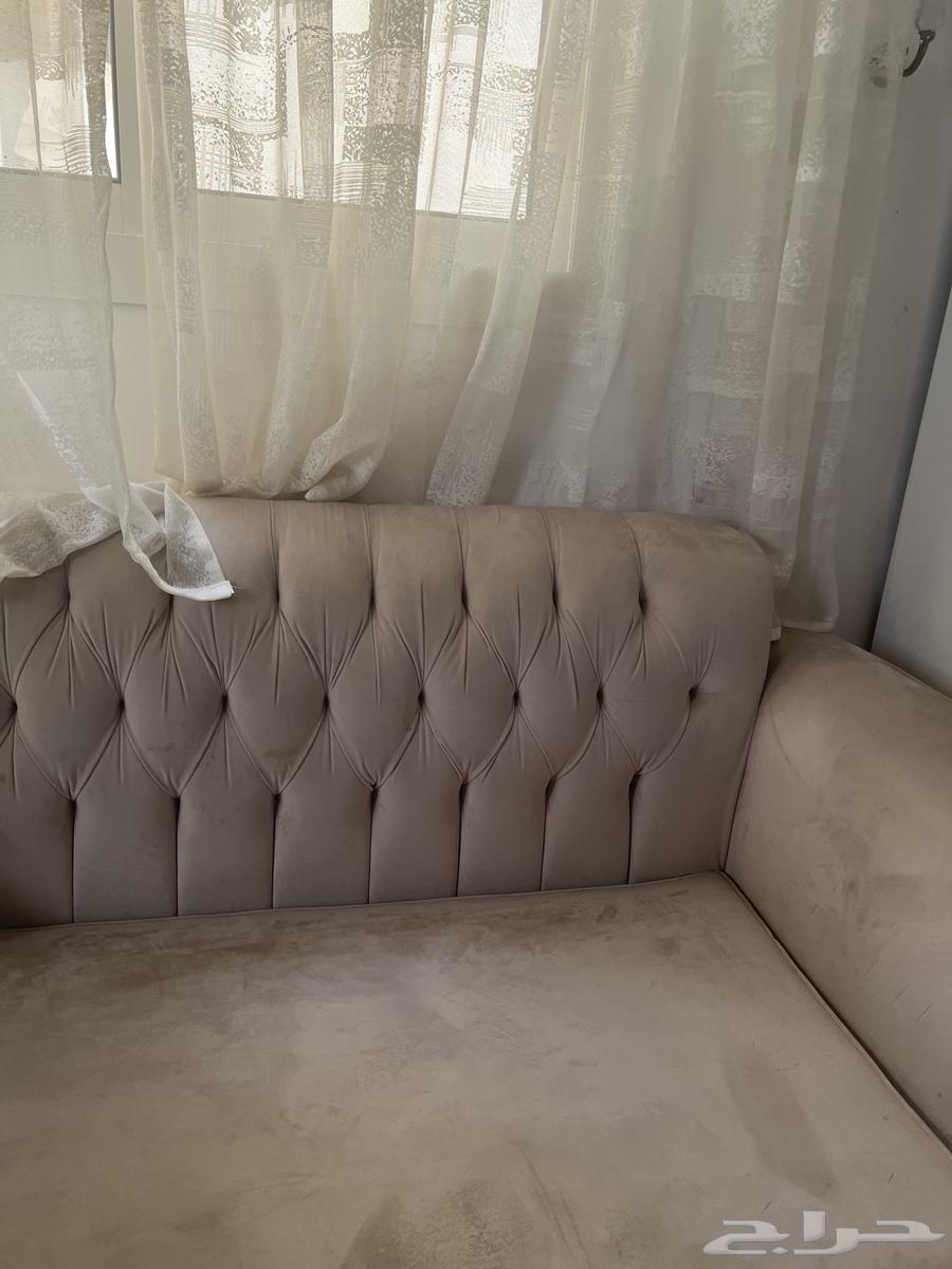 New sofa, used for one year, very clean, three pieces, suitable for large living rooms64213831101185110