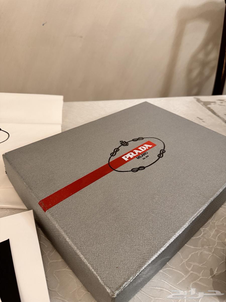 حذاء PRADA تقليد فاخر شبه أصلي جديد مقاس64219041815299114