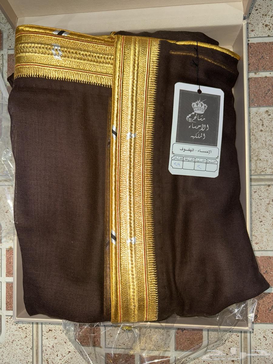 بشت ملكي ( خياطه يدويه ) جديد64230646285569110