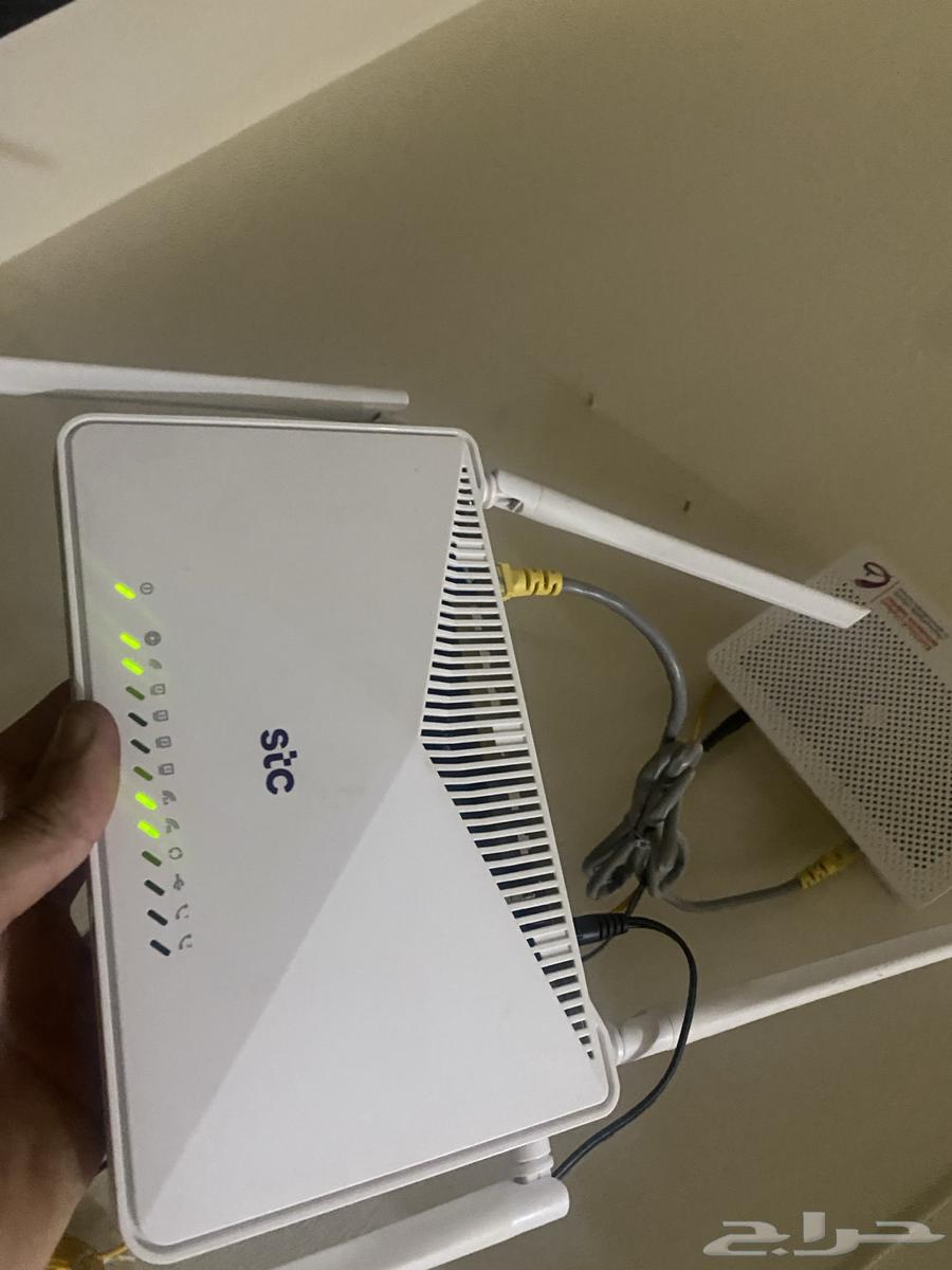 راوتر مع جهاز ضوئيات stc64231651963907113