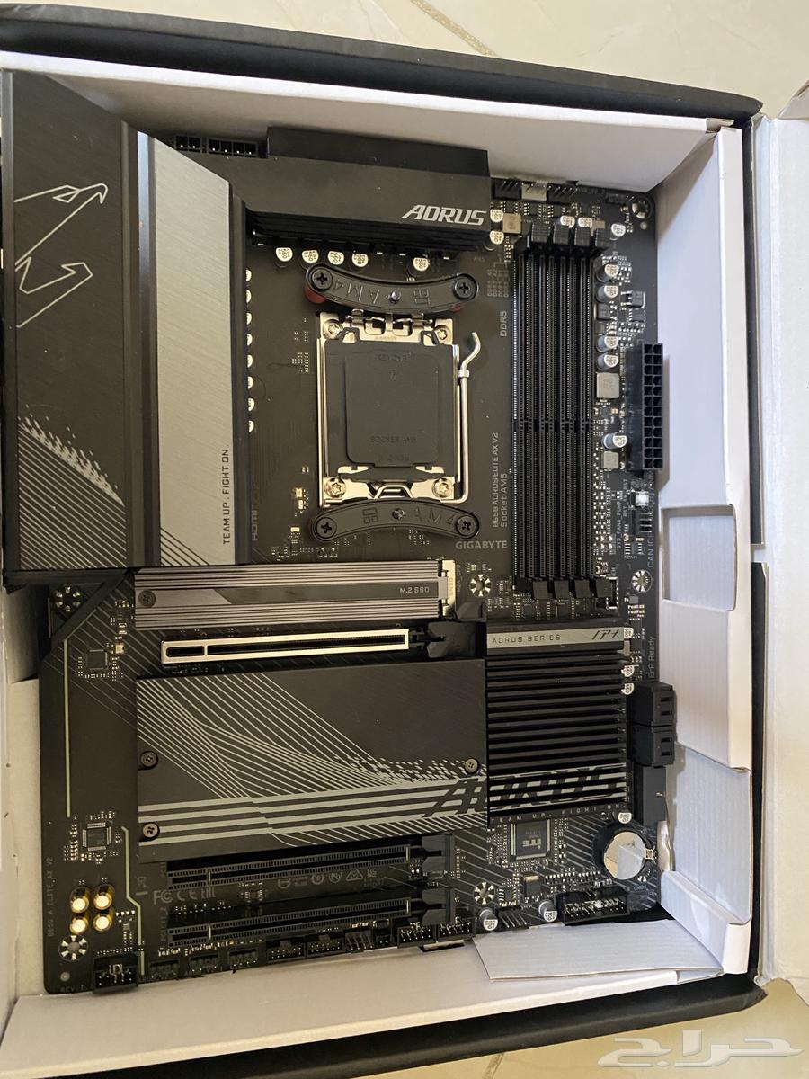 Gigabyte B650 AORUS ELITE AX V2 Motherboard64213380104961112