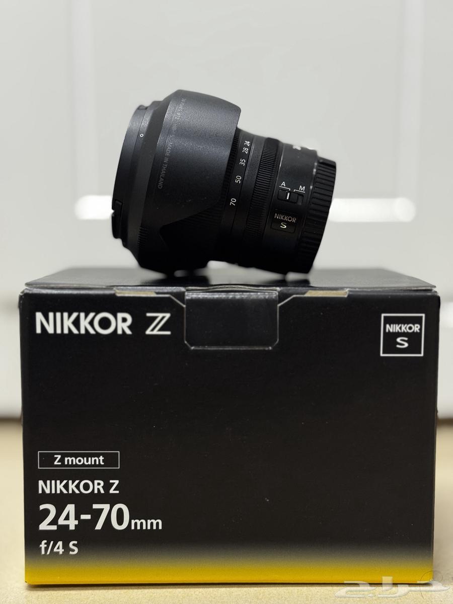 Nikkor Z 24-70 F4 S64228014081794112
