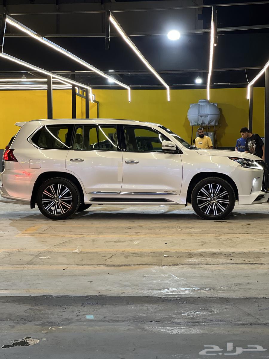 لكزس LX 570 موديل 2019 وليد بريمي64397144477186110