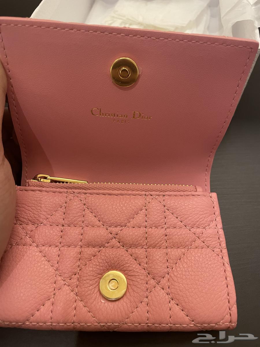 محفظة ديور كارو لون بيبي بينك64211071672578110