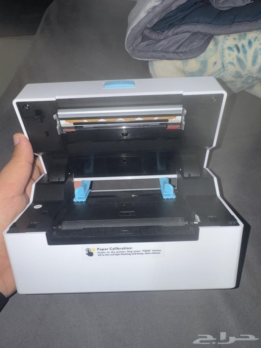 طابعة بليصات جديدة مع ورقها64227706259457111