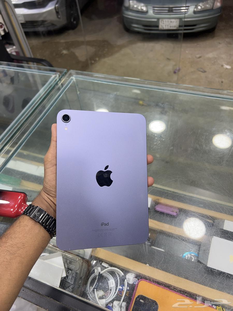 ipad mini ( الجيل السادس )64227535645827110