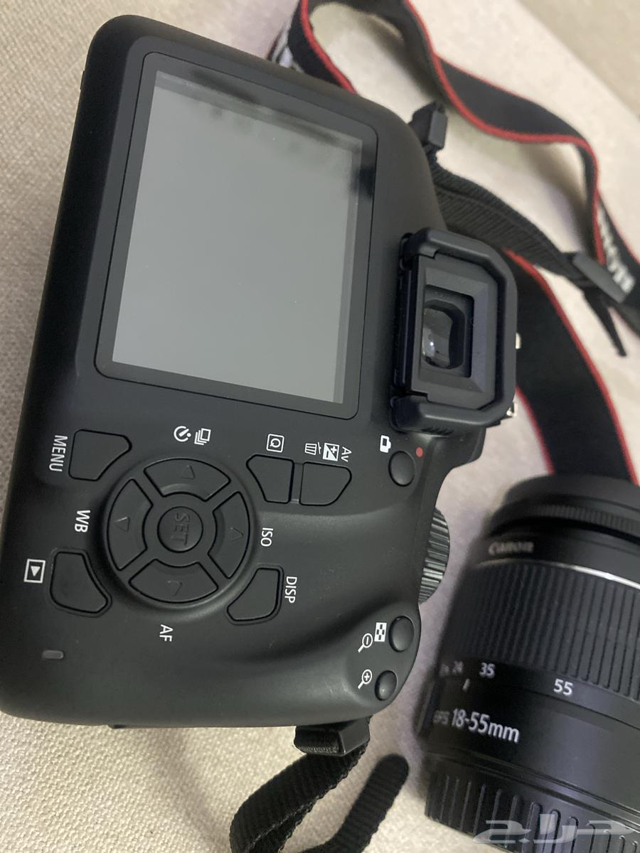 كاميرا كانون جديده اي او اس 4000d .64209117687169111