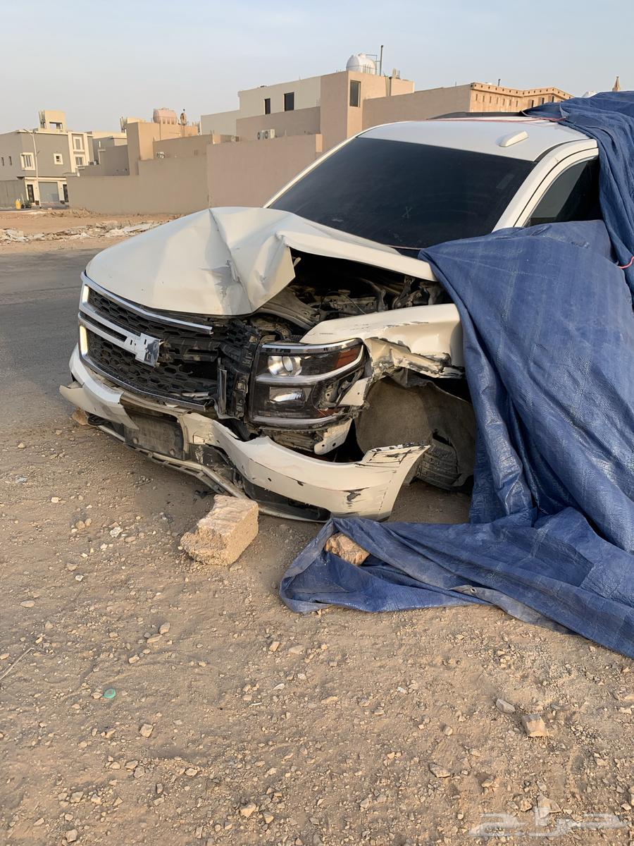 جمس سوبربان شفروليه 2016بيع تشليح فقط64396935974402110