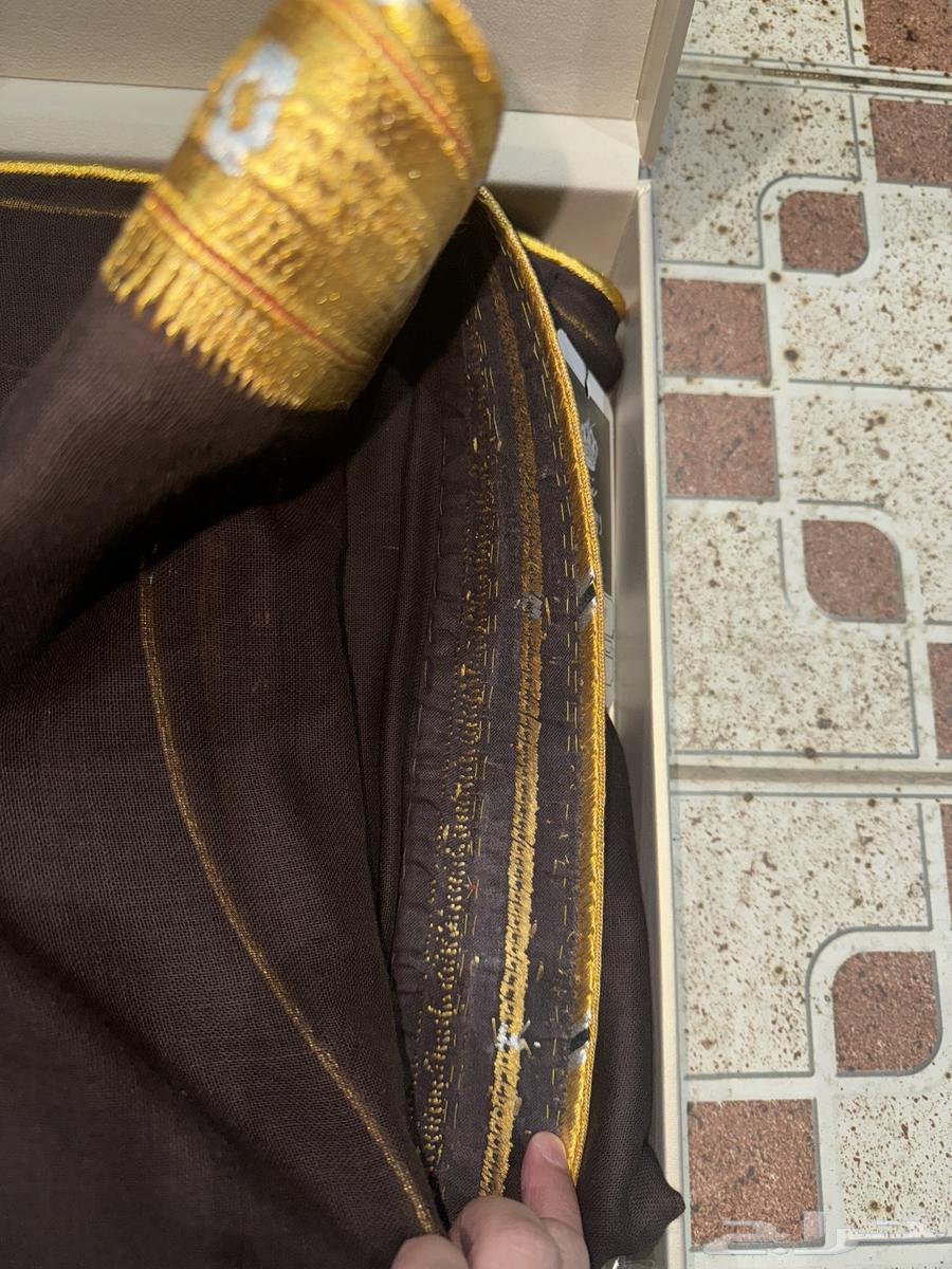 بشت ملكي ( خياطه يدويه ) جديد64230646285569111