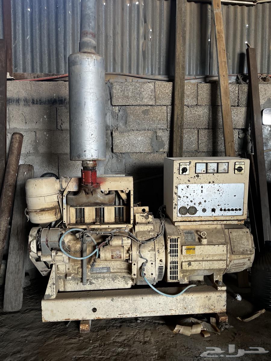 مكينة مولد كهرباء64214930796419110