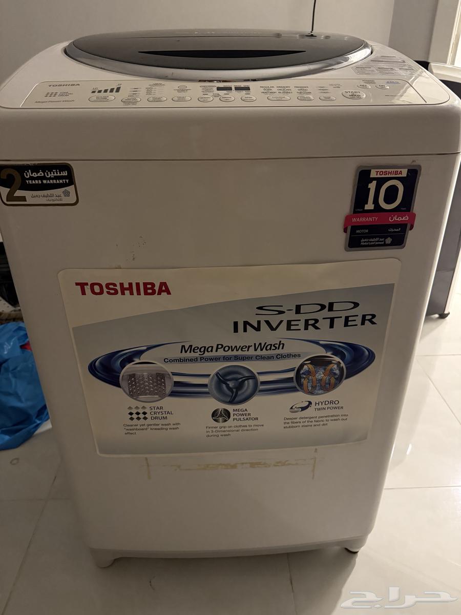 غسالة ملابس توشيبا64206106821121110