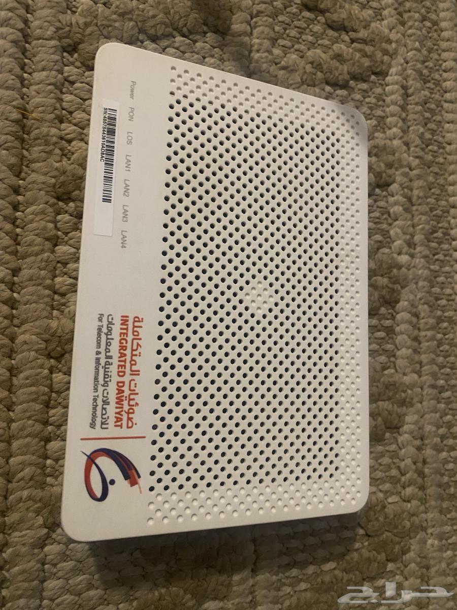 راوتر مع جهاز ضوئيات stc64231651963907111