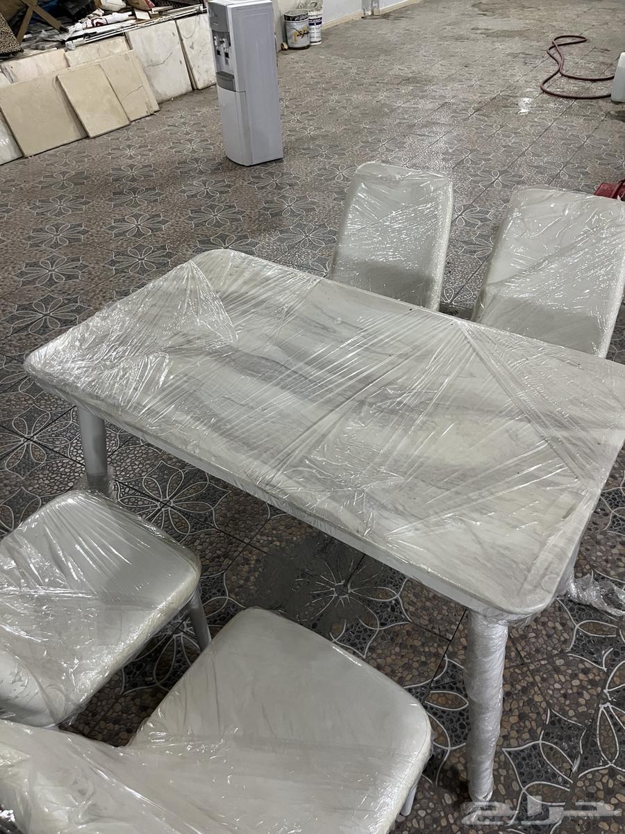 طاولة طعام رخام 4 اشخاص64205488669570111