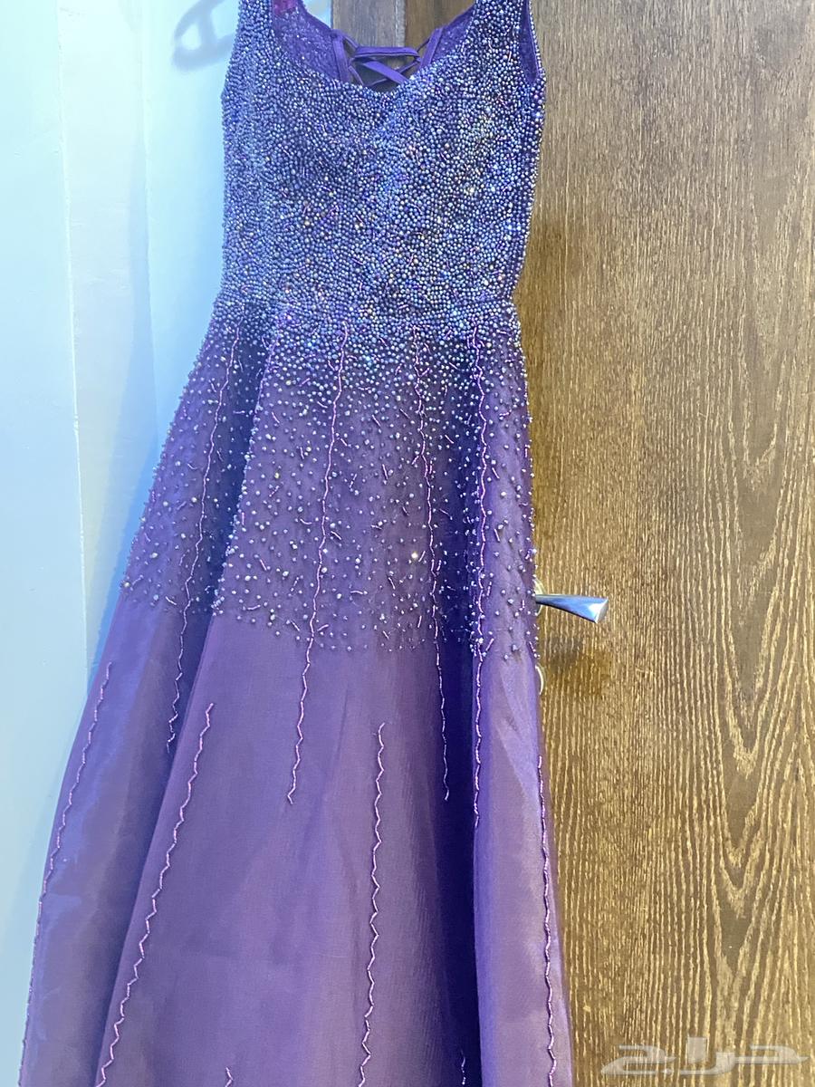 فستان سهره   جديد لبس مره وحده64219246635777111