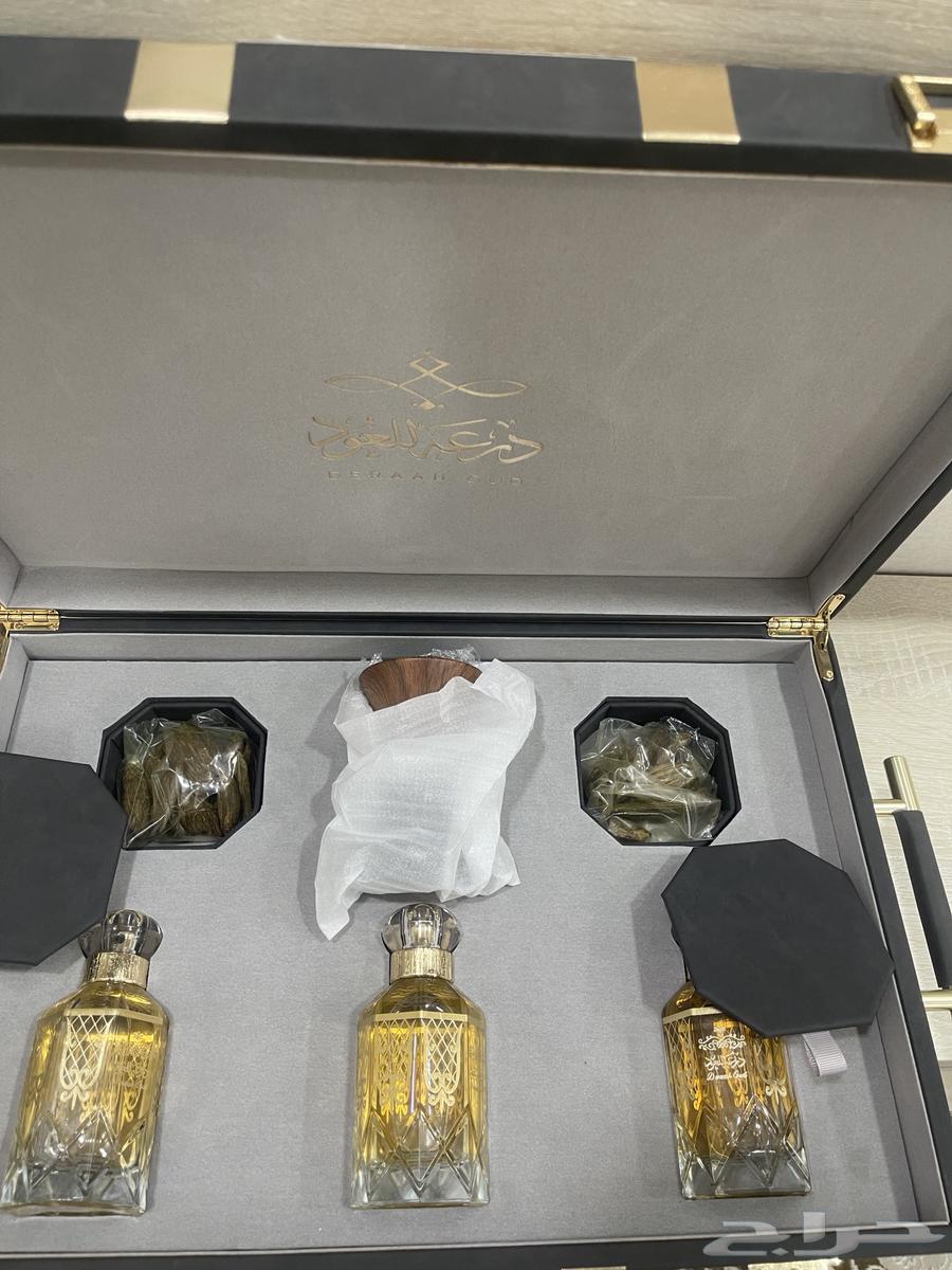 طقم عطور درعه فخم كبير64228748130561110