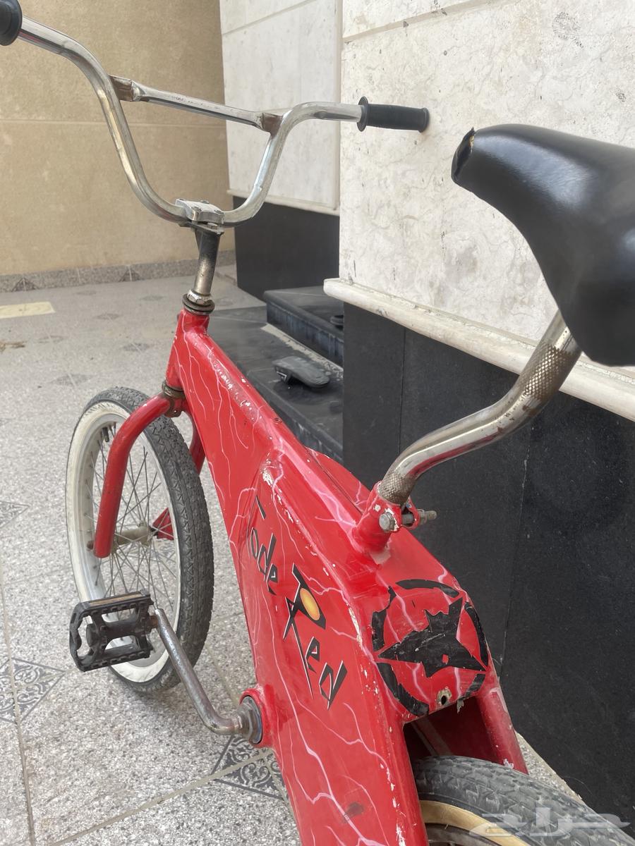 سيكل صاج للبيع مافيه بريك فيه بعض الشموخ الكفر الي ورا منسم64217530314241111