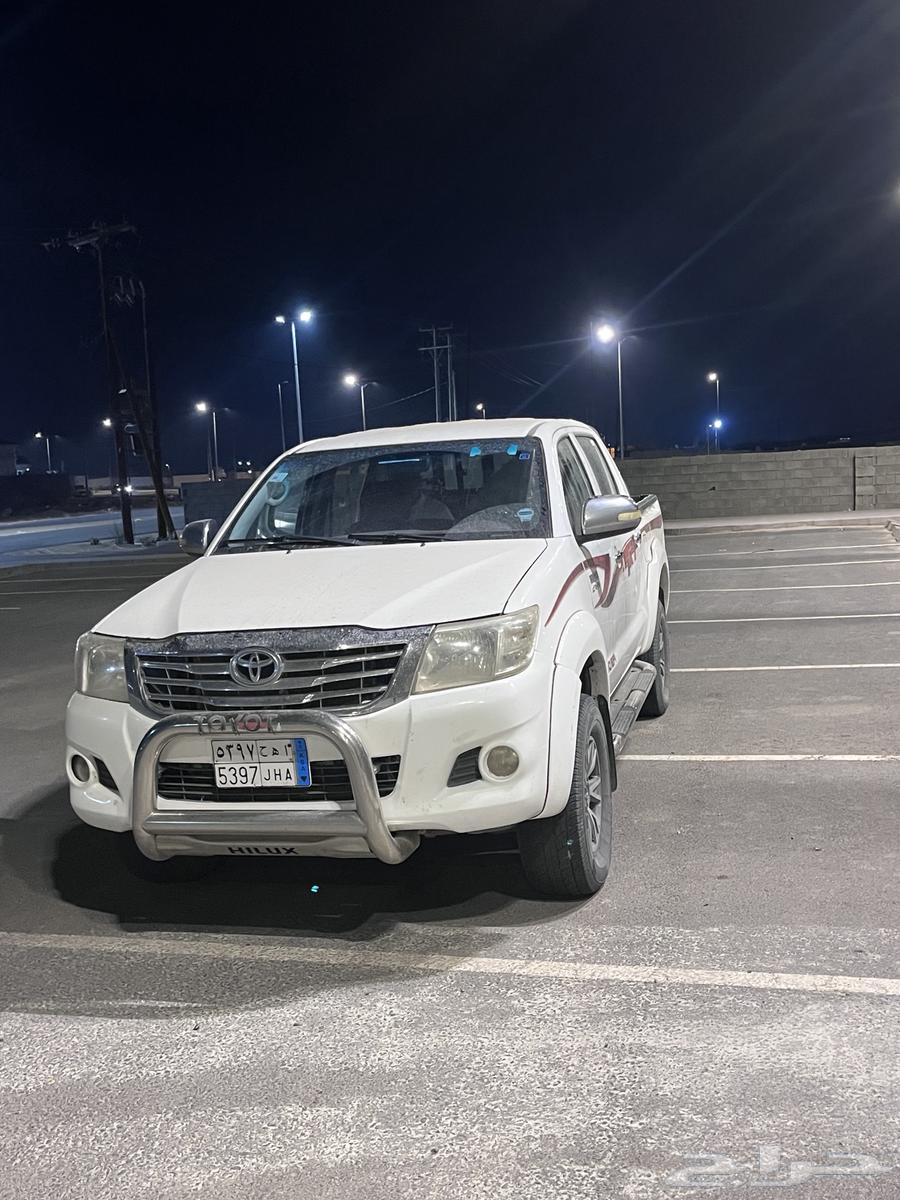 هايلوكس مديل 2014 ممشى 180 الف64403117243139111