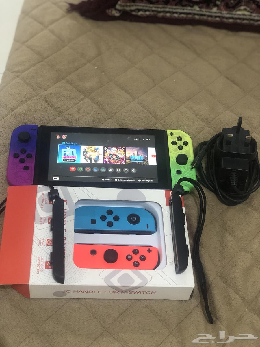 للبيع  Nintendo Switch (الإصدار الأصلي 2017)64217530044675111
