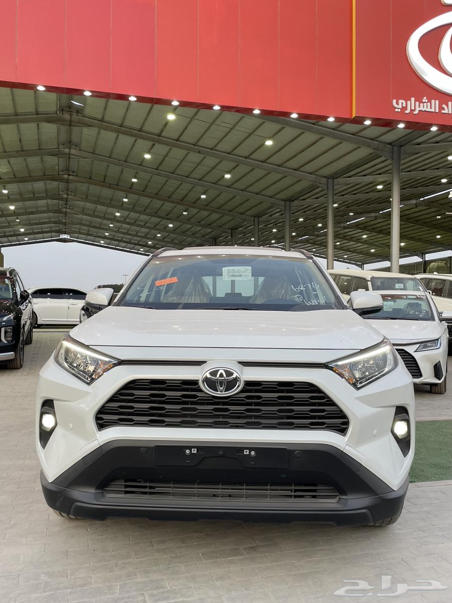تويوتا راف فور 2025XLE فتحه سقف سعودي (بنزين)2.0L64404084221443112