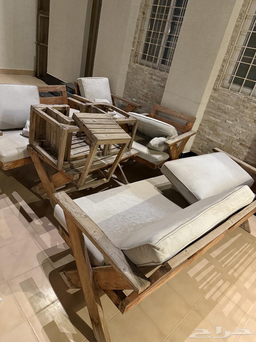 جلسة خارجيه مستعملة للبيع64225193578882110