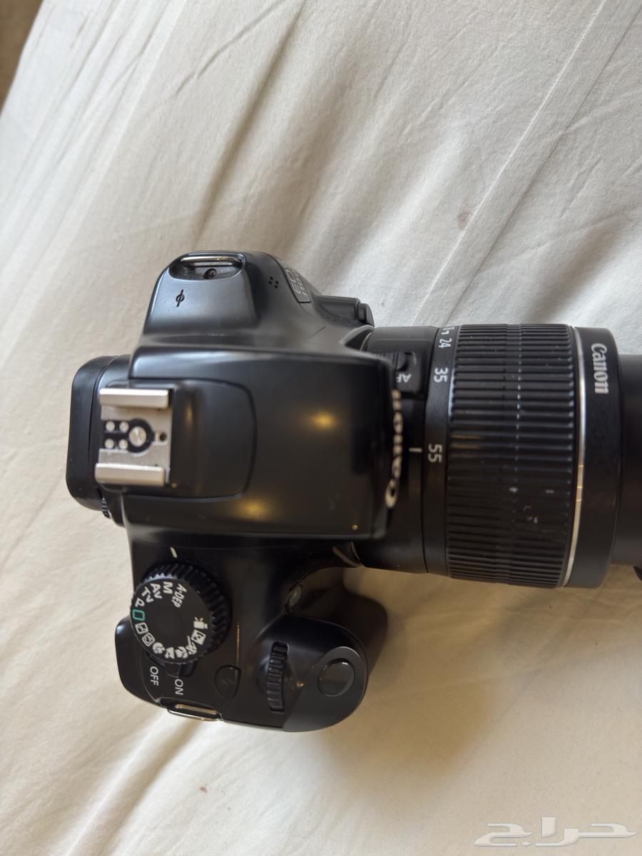 كاميرا كانون 1100D مع عدسة EFS 18-55 mm نظيفة جدا64212361052547112