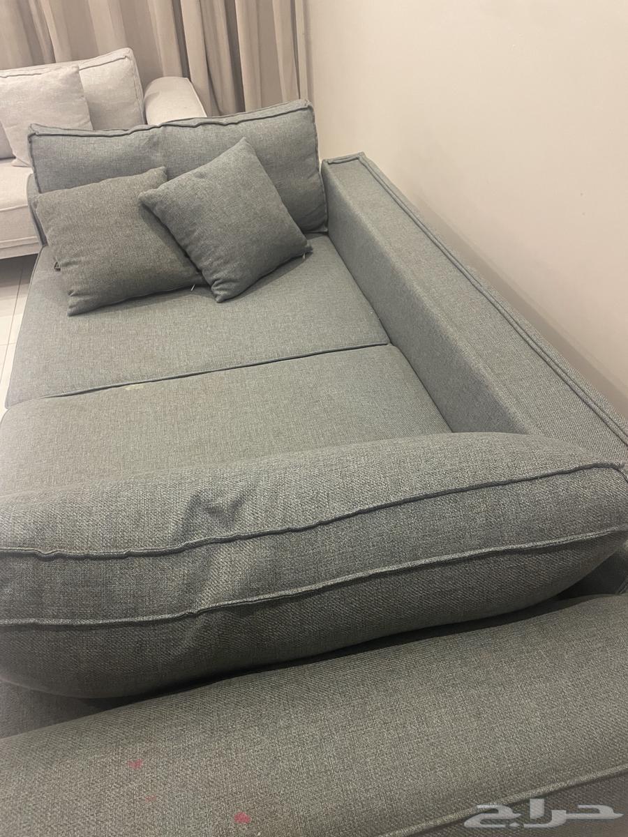 كنب من محلات IHOME مستعمل لمدة سنتين64226394937859114