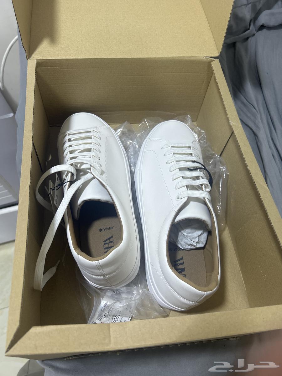 جزمة من زارا غير مستخدمة ب كرتونها ولم يتم  لبسها ولا اي شي64217048712451113