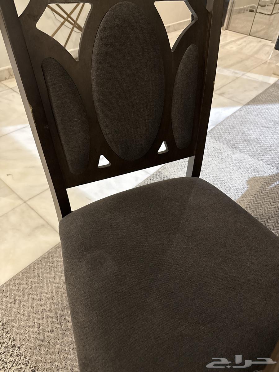 طاولة طعام ل 10 أشخاص ( حالة ممتازة)64228558393217111