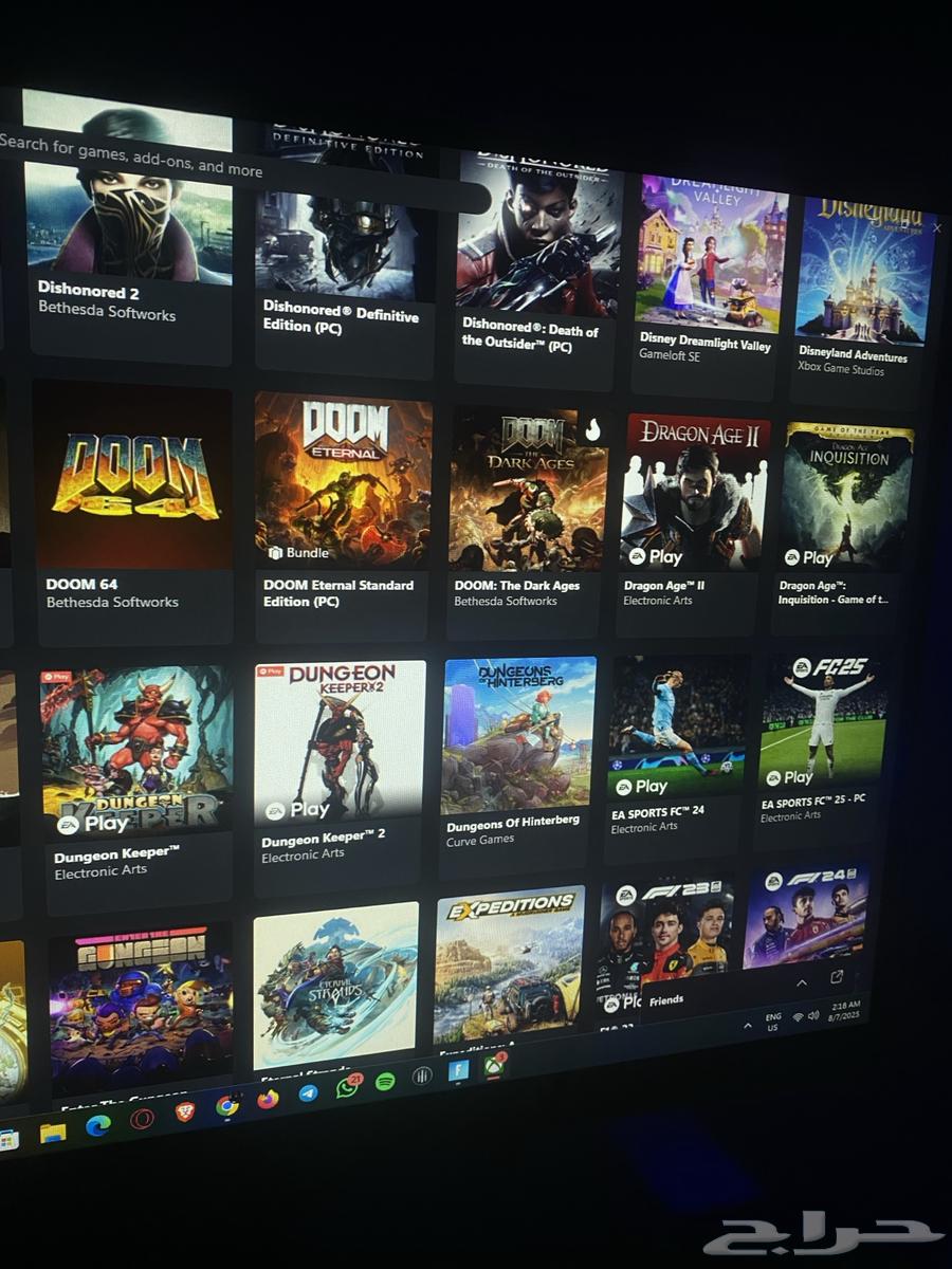 Xbox PC Game Pass with over 700 games for 15 SAR64222968581122110