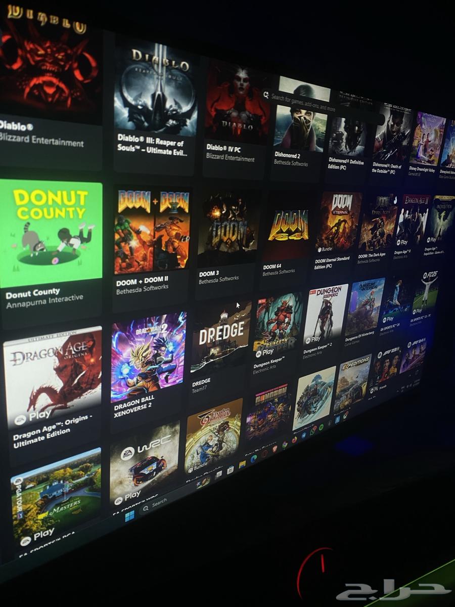 Xbox PC Game Pass with over 700 games for 15 SAR64222968581122111