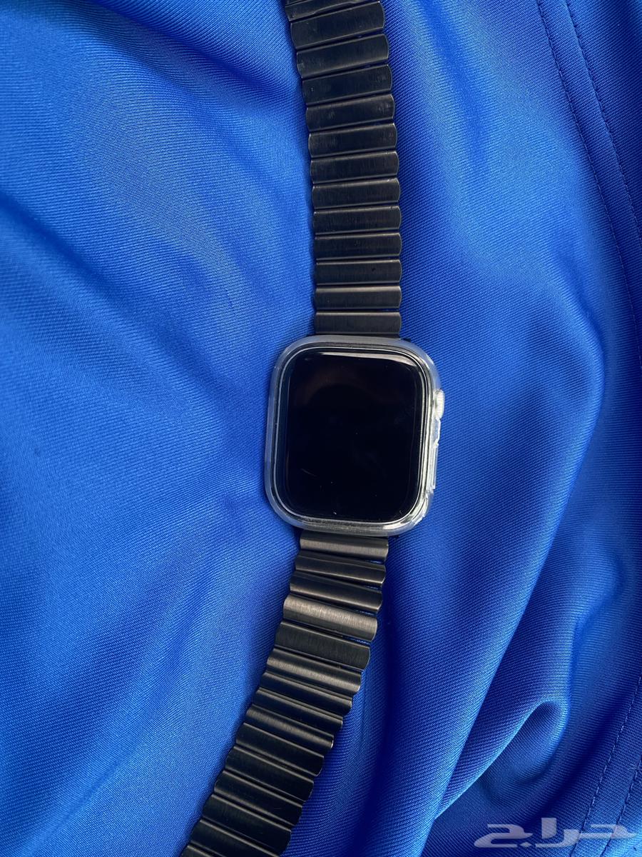 ساعة ابل الاصدار العاشر مقاس 46 اخذتها قبل شهرين64219232482563111