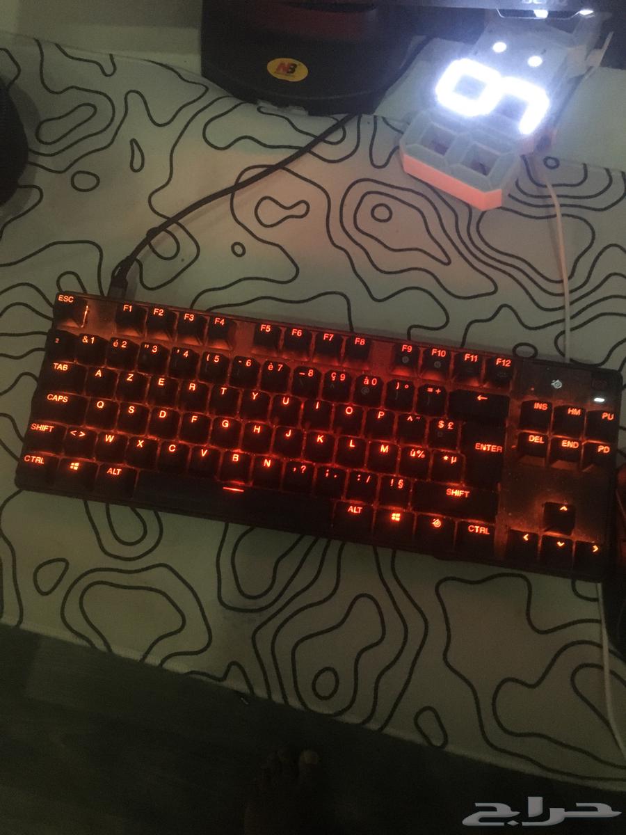 كيبورد ستيل سيرس اسرع كيبورد ب العالم64221501933186110