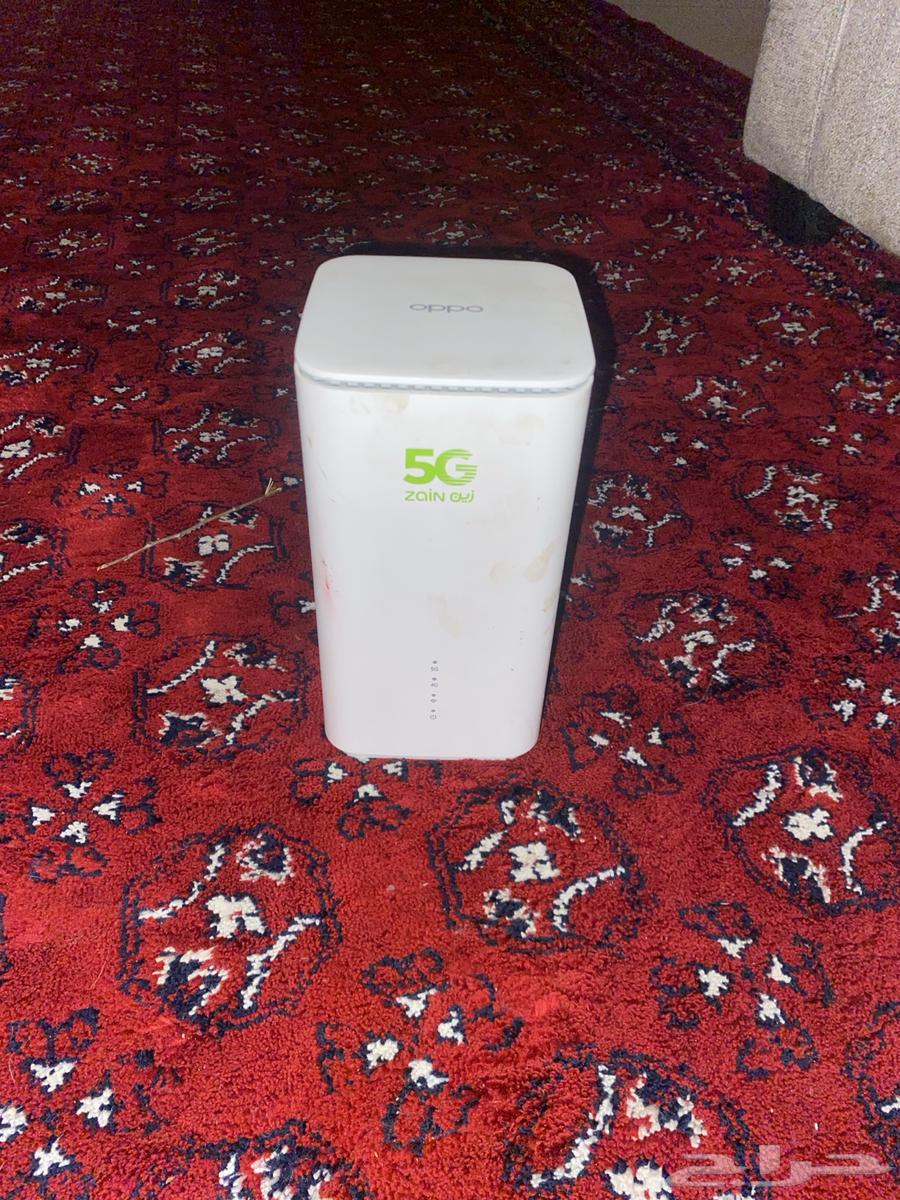 جهاز إنترنت من شركة زين 5G للبيع64206322302210114