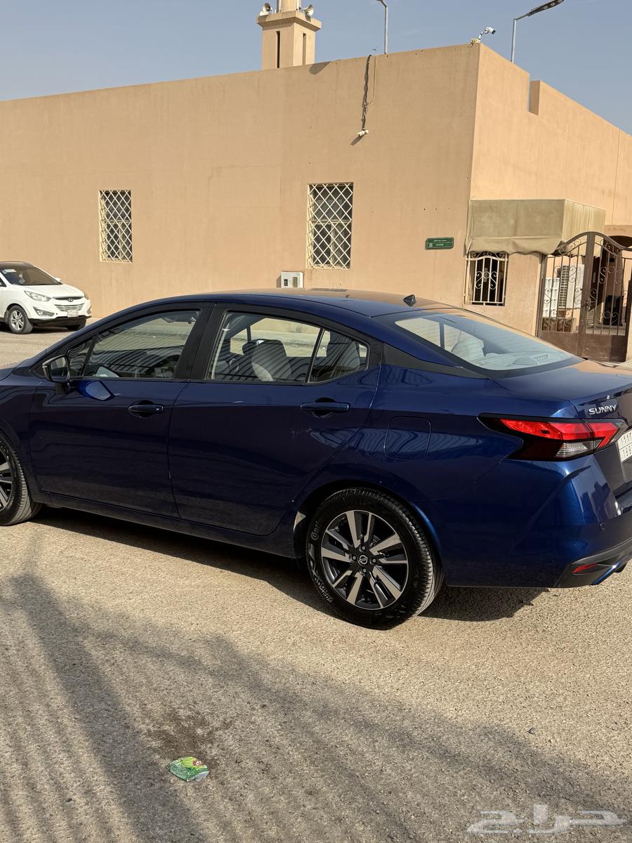 نيسان صني الشكل الجديد السوم 3664398603343107111