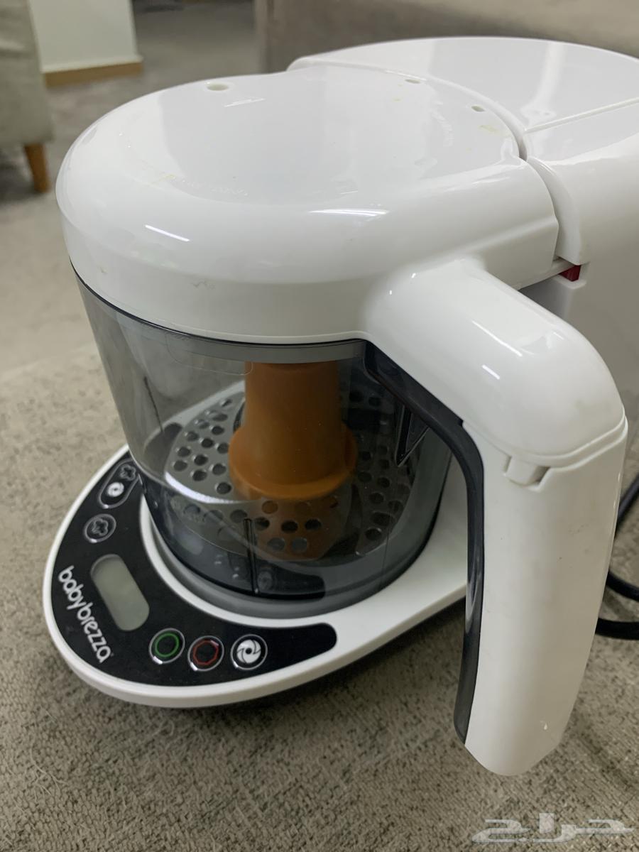 جهاز طهي الطعام بالبخار للأطفال64224687224322110