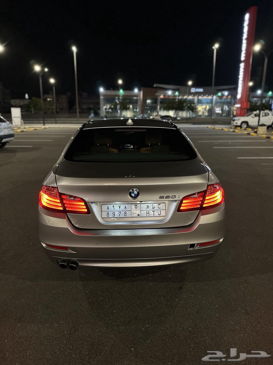 بي ام الفئه الخامسه 520 201564405666774017111