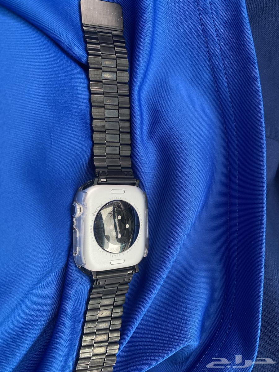 ساعة ابل الاصدار العاشر مقاس 46 اخذتها قبل شهرين64219232482563110