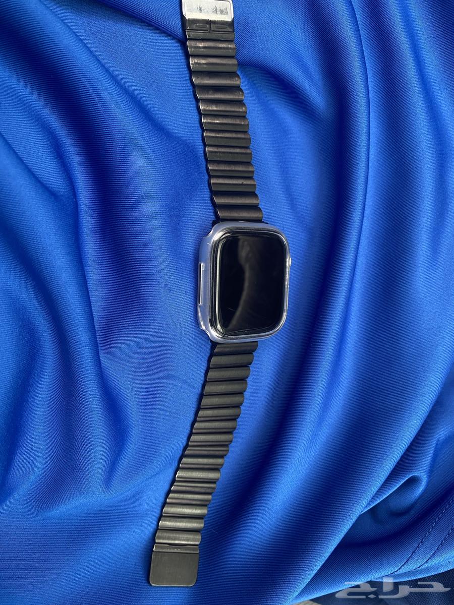 ساعة ابل الاصدار العاشر مقاس 46 اخذتها قبل شهرين64219232482563112