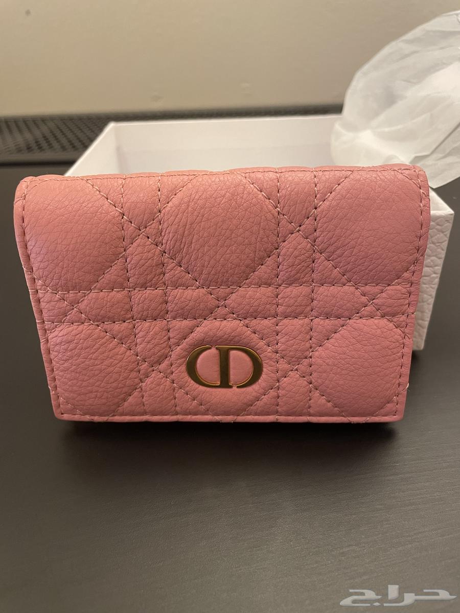 محفظة ديور كارو لون بيبي بينك64211071672578112