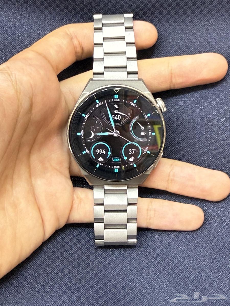 ساعه هواوي جي تي 3 تيتانيوم64227706198530111