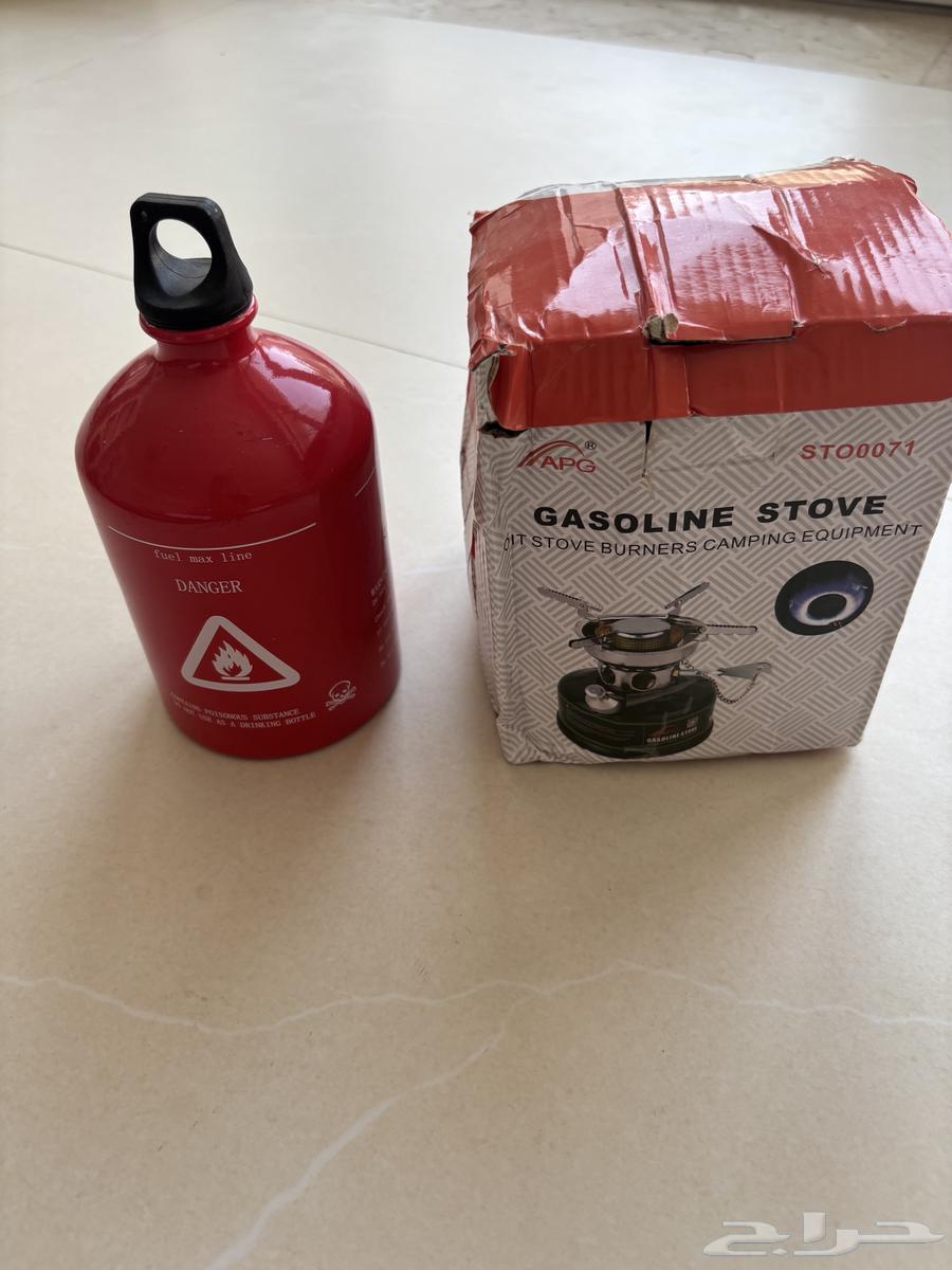 موقد بالبنزين وموقد غاز64231651750657110