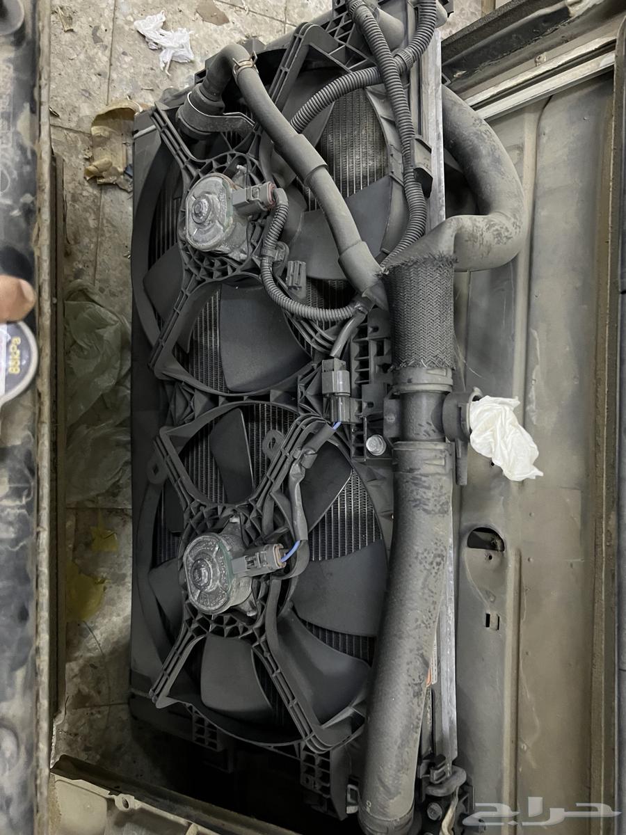 Water radiator with complete fans for Lancer GT 2008 201764398284061826110