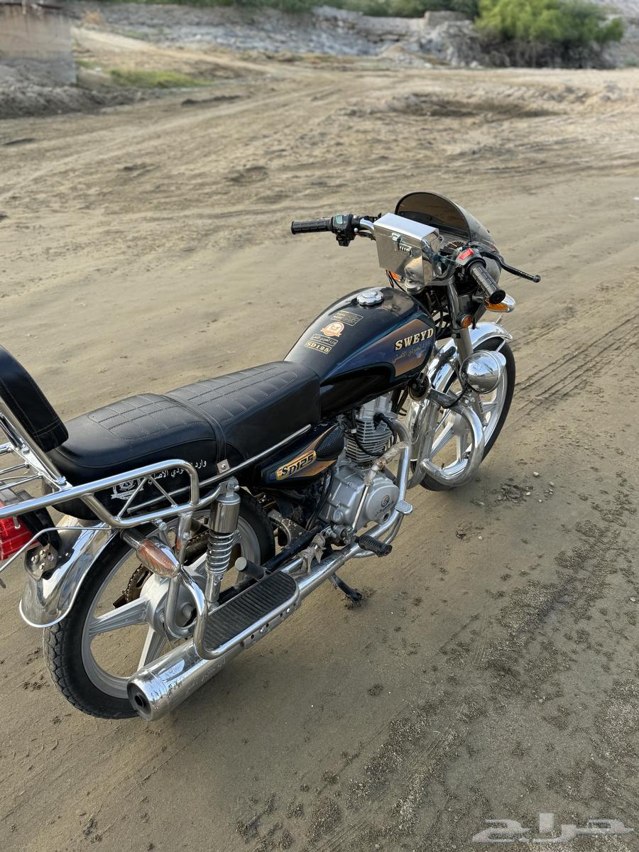 دباب سويدي 125 ورقة جمرك مديل 202264405541152642114