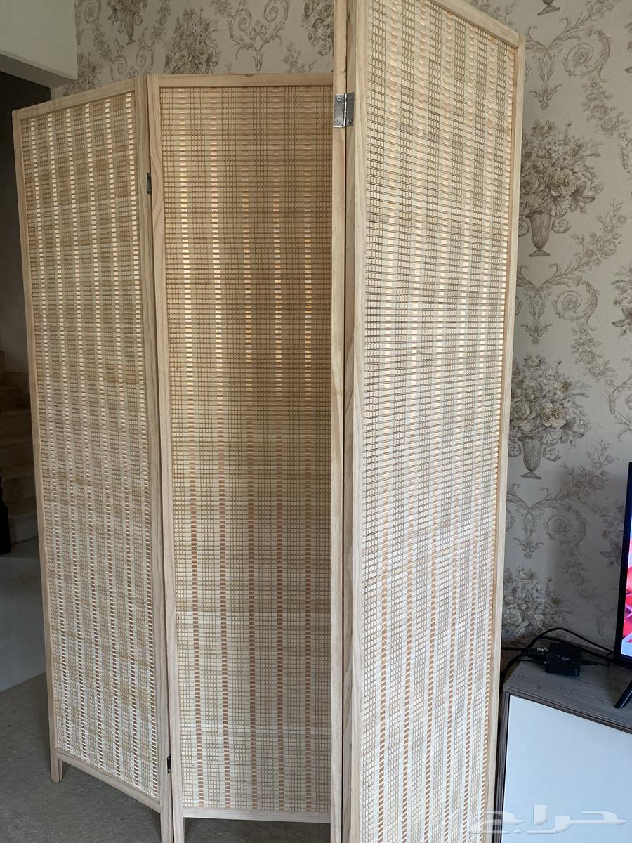 بارتشن خشب من اعواد الخيزران64214246330114110